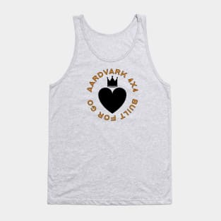 AARDVARK4x4 - HEART AND CROWN Tank Top